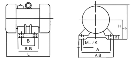 臥式防爆電機(jī)